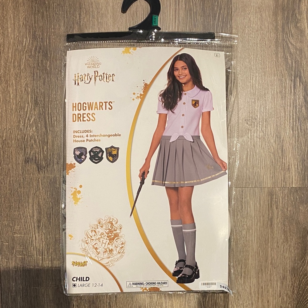 Harry Potter Hogwarts Dress Costume for Kids - Gray